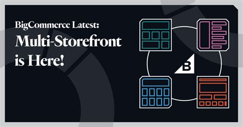 bigcommerce multiple storefronts